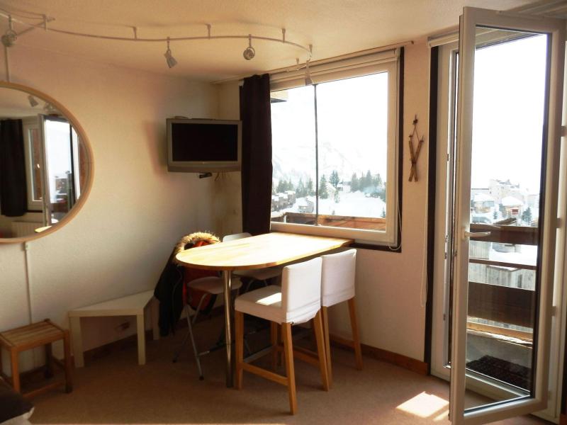 Ski verhuur Studio 4 personen (2514) - Résidence Alpages II - Avoriaz - Woonkamer