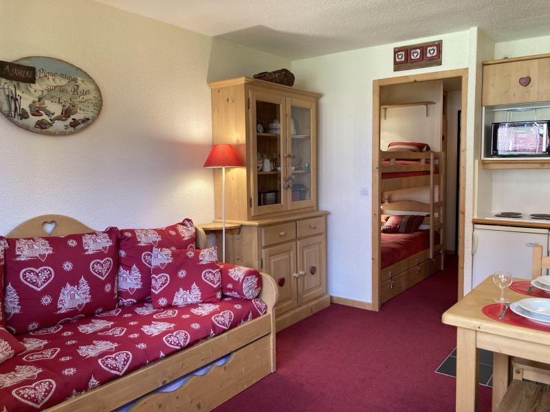 Ski verhuur Studio 4 personen (2607) - Résidence Alpages II - Avoriaz - Woonkamer