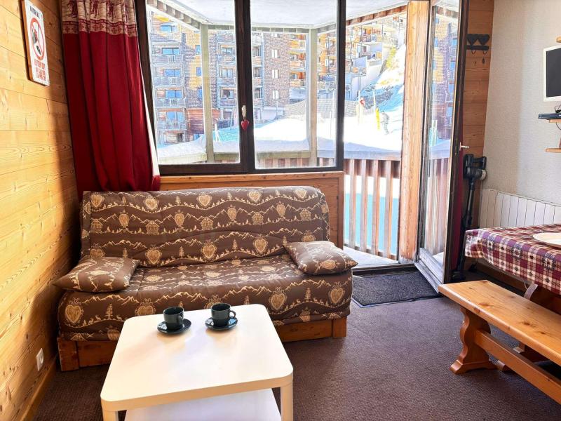 Ski verhuur Studio 4 personen (2609) - Résidence Alpages II - Avoriaz - Woonkamer