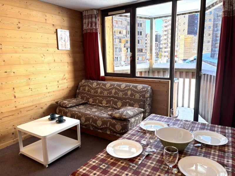 Ski verhuur Studio 4 personen (2609) - Résidence Alpages II - Avoriaz - Woonkamer