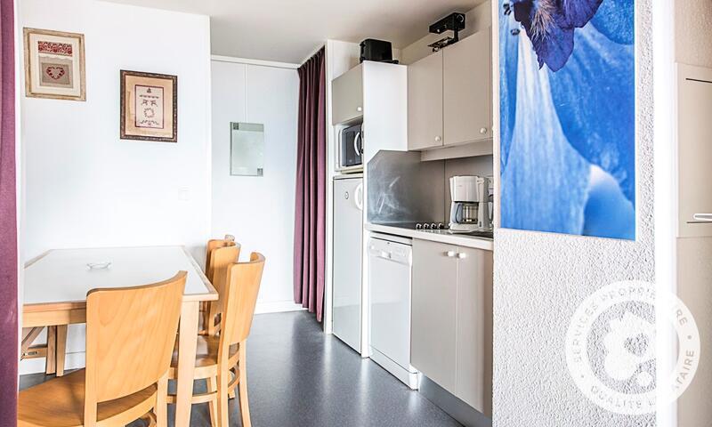 Ski verhuur Appartement 2 kamers 7 personen (Sélection 43m²) - Résidence Antarès - Maeva Home - Avoriaz - Buiten winter