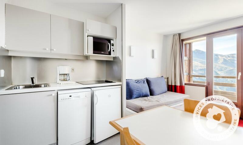 Vacanze in montagna Appartamento 2 stanze per 4 persone (Sélection 24m²) - Résidence Antarès - Maeva Home - Avoriaz - Esteriore inverno