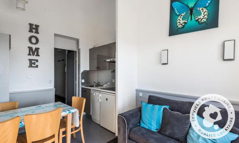 Location au ski Appartement 2 pièces 4 personnes (Sélection 25m²-6) - Résidence Antarès - Maeva Home - Avoriaz - Extérieur hiver