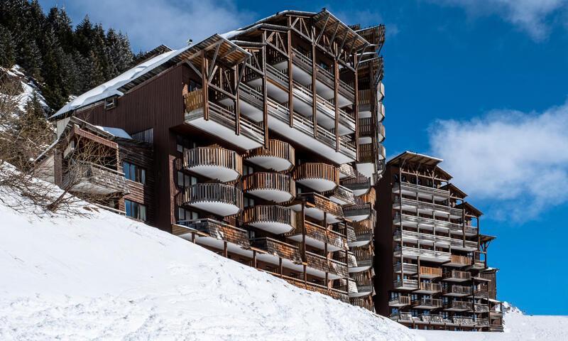Location au ski Résidence Antarès - Maeva Home - Avoriaz - Extérieur hiver