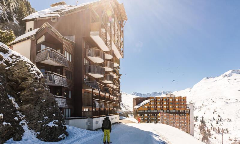 Vacances en montagne Résidence Antarès - Maeva Home - Avoriaz - Extérieur hiver