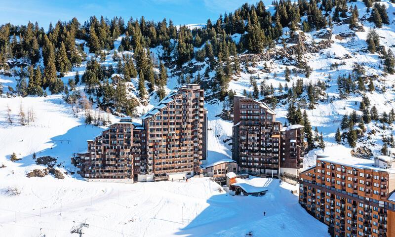 Vakantie in de bergen Résidence Antarès - MH - Avoriaz - Buiten winter