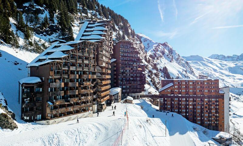 Аренда на лыжном курорте Résidence Antarès - MH - Avoriaz - зимой под открытым небом