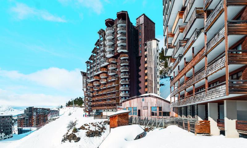 Location au ski Résidence Antarès - MH - Avoriaz - Extérieur hiver