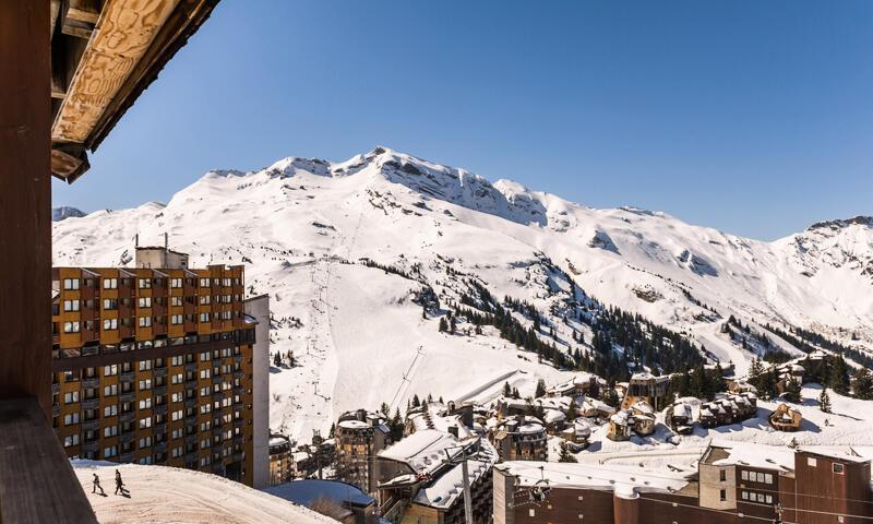 Location au ski Résidence Antarès - MH - Avoriaz - Extérieur hiver