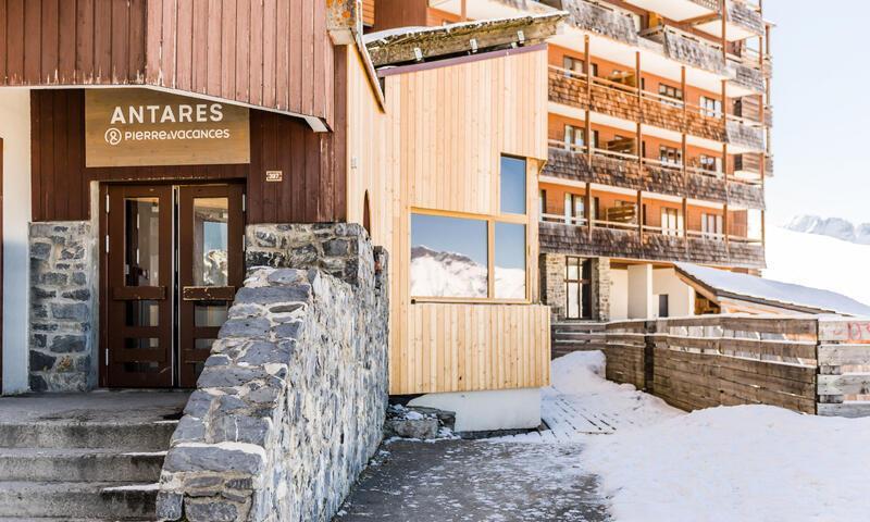 Location au ski Résidence Antarès - MH - Avoriaz - Extérieur hiver