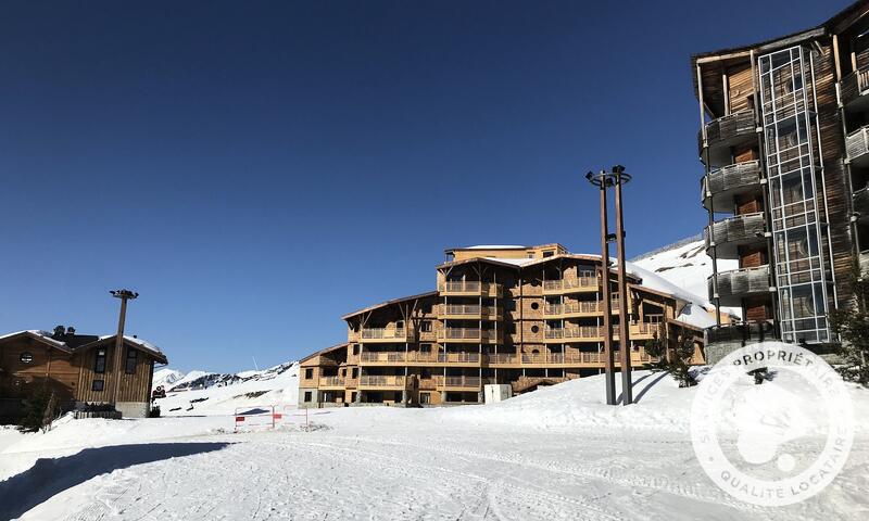 Location au ski Appartement 2 pièces 5 personnes (Prestige -3) - Résidence Arietis - Atria-Crozats - Maeva Home - Avoriaz - Extérieur hiver
