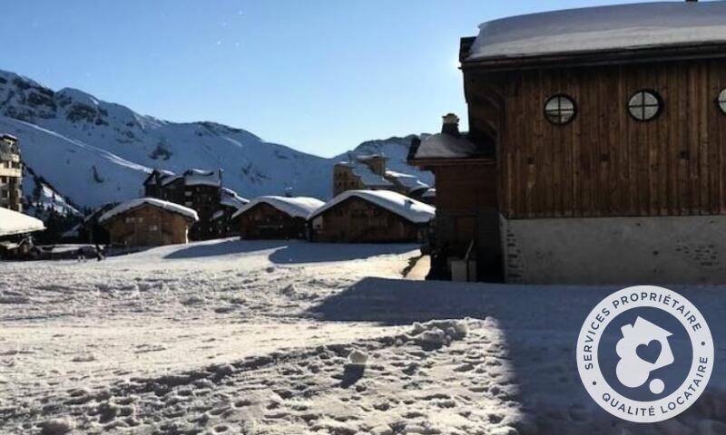Location au ski Appartement 2 pièces 5 personnes (Prestige 49m²) - Résidence Arietis - Atria-Crozats - Maeva Home - Avoriaz - Extérieur hiver