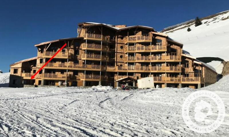 Location au ski Appartement 2 pièces 5 personnes (Prestige 49m²) - Résidence Arietis - Atria-Crozats - Maeva Home - Avoriaz - Extérieur hiver