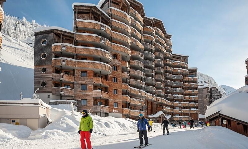 Каникулы в горах Résidence Arietis - Atria-Crozats - MH - Avoriaz - зимой под открытым небом