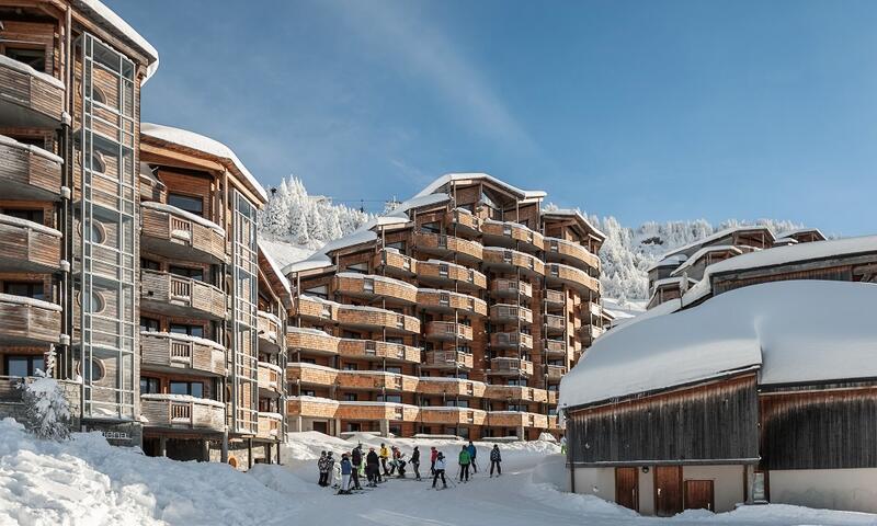 Каникулы в горах Résidence Arietis - Atria-Crozats - MH - Avoriaz - зимой под открытым небом