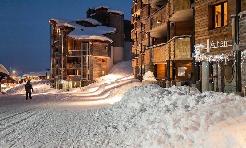 Ski verhuur Résidence Arietis - Atria-Crozats - MH - Avoriaz - Buiten winter