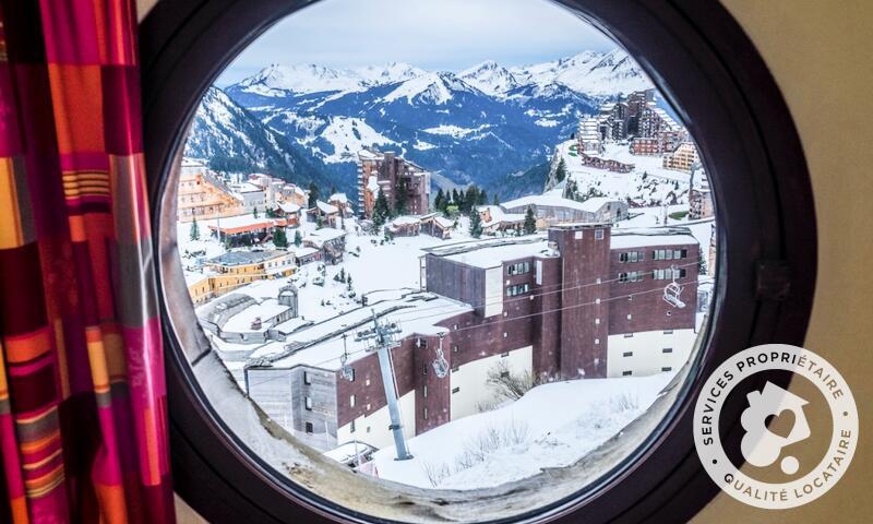 Ski verhuur Appartement 4 kamers 8 personen (Prestige 68m²) - Résidence Aster - Maeva Home - Avoriaz - Buiten winter