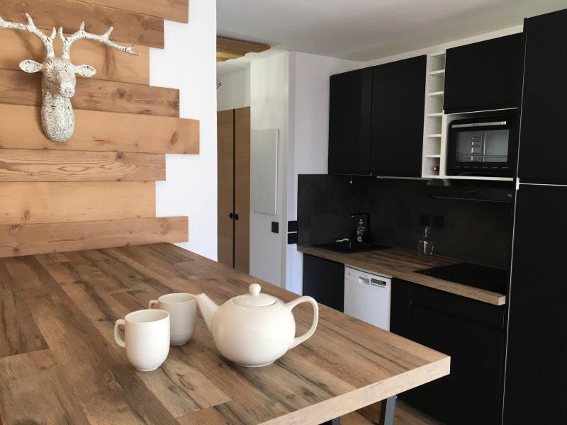 Rent in ski resort 2 room apartment 4 people (211) - Résidence Chapka - Avoriaz - Living room