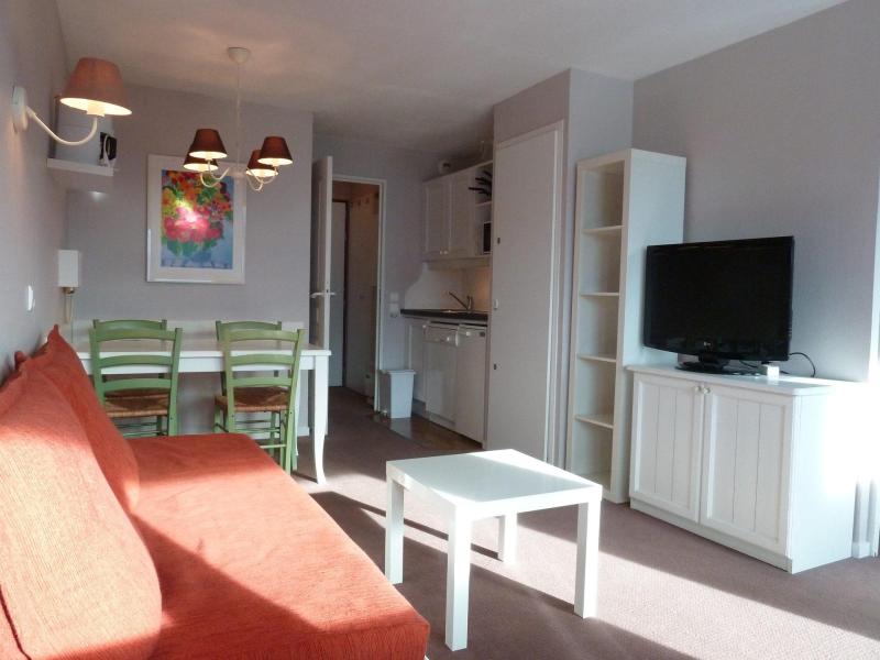 Skiverleih 2-Zimmer-Appartment für 4 Personen (411) - Résidence Chapka - Avoriaz - Wohnzimmer