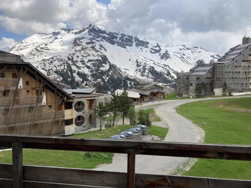 Rent in ski resort 3 room apartment 7 people (410) - Résidence Chapka - Avoriaz - Balcony