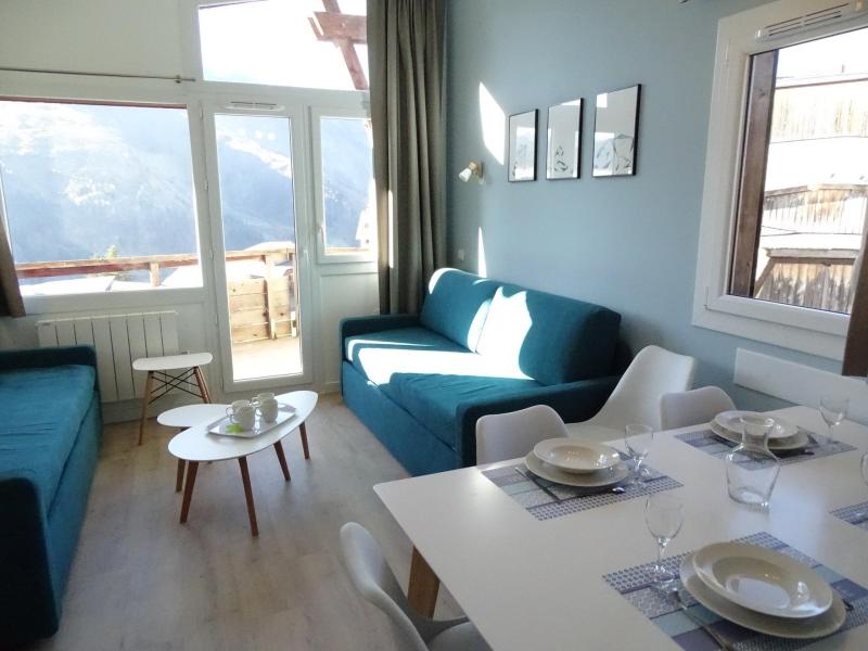 Rent in ski resort 3 room apartment 7 people (510) - Résidence Chapka - Avoriaz - Living room