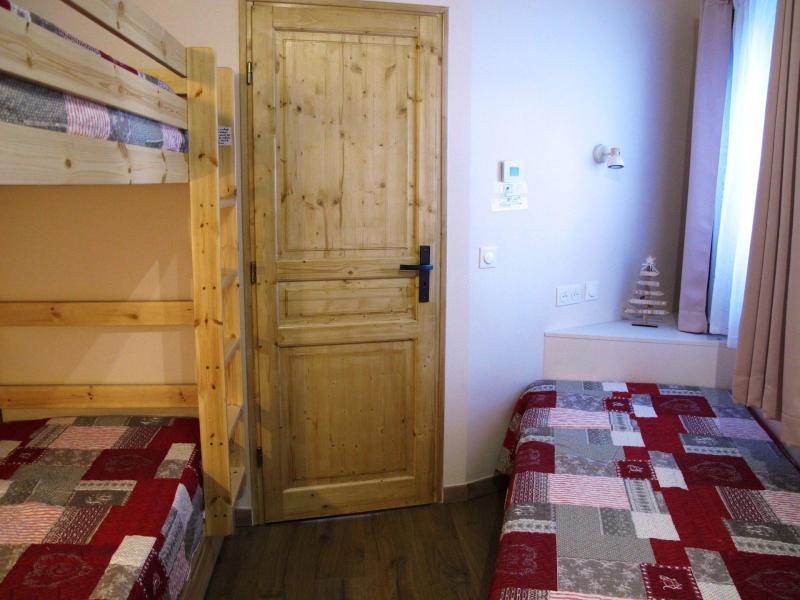 Rent in ski resort 3 room duplex apartment 8 people (309) - Résidence Chapka - Avoriaz - Bedroom