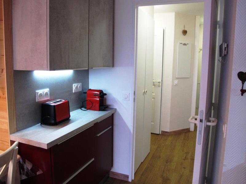 Skiverleih 3-Zimmer-Appartment für 7 Personen (310) - Résidence Chapka - Avoriaz - Küche