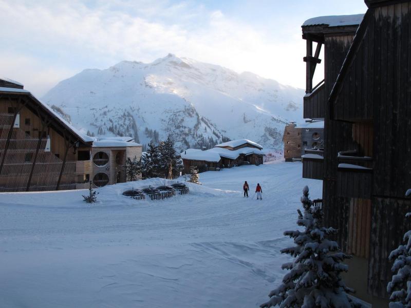 Rent in ski resort 3 room duplex apartment 8 people (309) - Résidence Chapka - Avoriaz - Winter outside