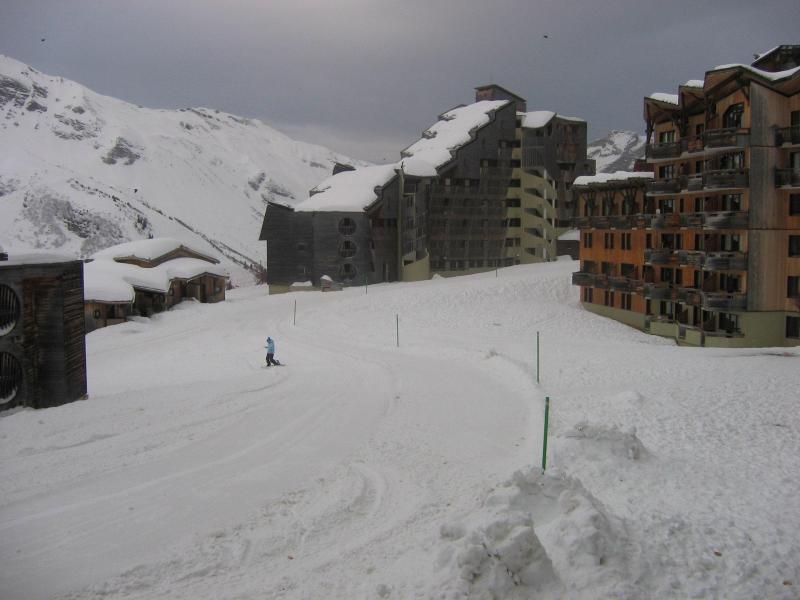 Rent in ski resort 2 room apartment 5 people (312) - Résidence Chapka - Avoriaz - Winter outside