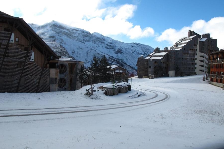 Skiverleih 2-Zimmer-Appartment für 4 Personen (211) - Résidence Chapka - Avoriaz - Draußen im Winter