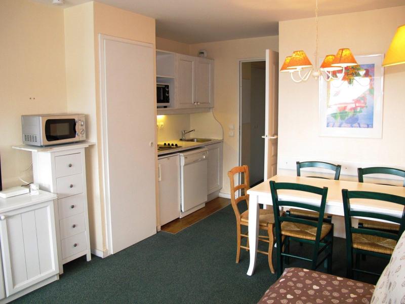 Wynajem na narty Apartament 2 pokojowy 5 osób (312) - Résidence Chapka - Avoriaz - Pokój gościnny