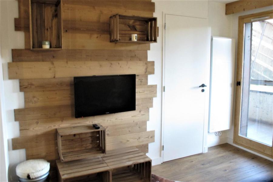 Ski verhuur Appartement 2 kamers 4 personen (211) - Résidence Chapka - Avoriaz - Woonkamer