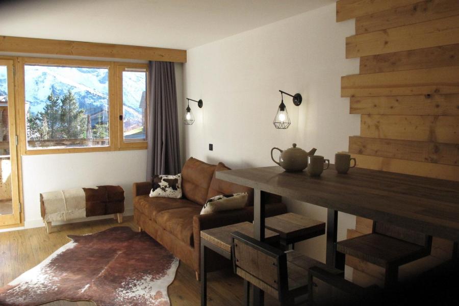 Location au ski Appartement 2 pièces 4 personnes (211) - Résidence Chapka - Avoriaz - Séjour