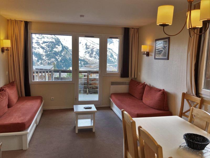 Ski verhuur Appartement 3 kamers 7 personen (410) - Résidence Chapka - Avoriaz - Woonkamer