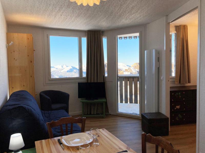 Rent in ski resort 2 room apartment 4 people (502) - Résidence Crozats - Avoriaz - Living room