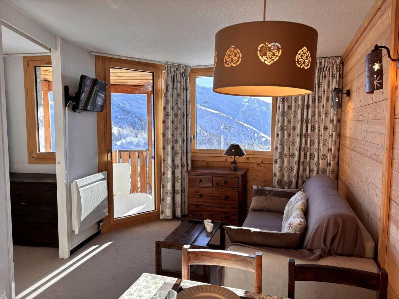 Rent in ski resort 2 room apartment 4 people (609) - Résidence Crozats - Avoriaz - Living room