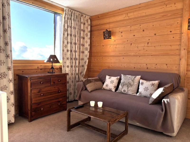 Rent in ski resort 2 room apartment 4 people (609) - Résidence Crozats - Avoriaz - Living room