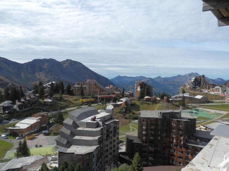 Rent in ski resort 2 room apartment 4 people (612) - Résidence Crozats - Avoriaz - Balcony