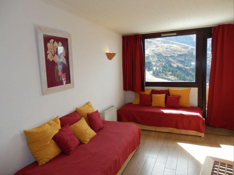 Rent in ski resort 2 room apartment 4 people (612) - Résidence Crozats - Avoriaz - Living room