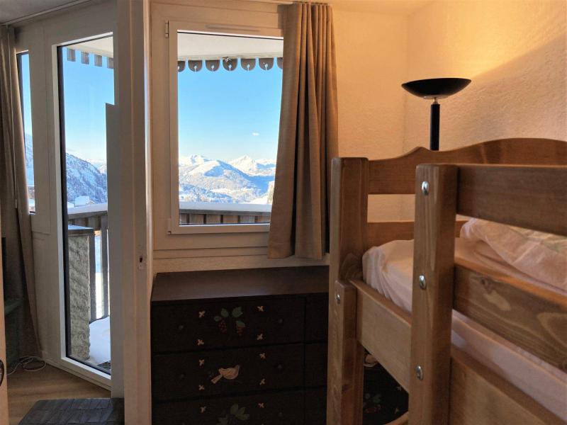 Skiverleih 2-Zimmer-Appartment für 4 Personen (502) - Résidence Crozats - Avoriaz - Schlafzimmer