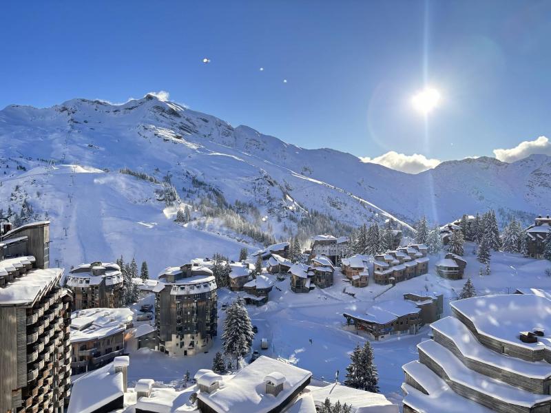 Skiverleih 2-Zimmer-Appartment für 4 Personen (609) - Résidence Crozats - Avoriaz - Balkon