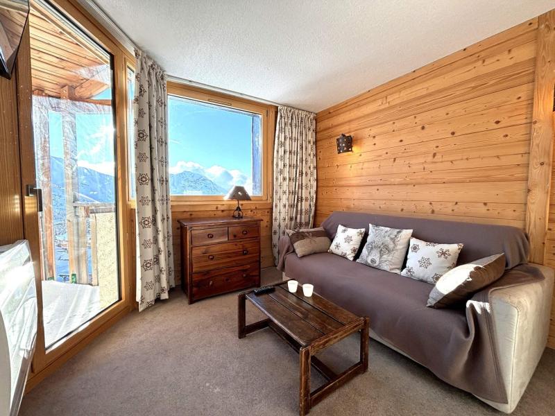 Skiverleih 2-Zimmer-Appartment für 4 Personen (609) - Résidence Crozats - Avoriaz - Wohnzimmer