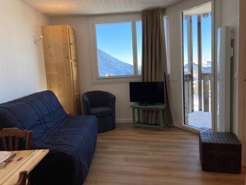 Wynajem na narty Apartament 2 pokojowy 4 osób (502) - Résidence Crozats - Avoriaz - Pokój gościnny