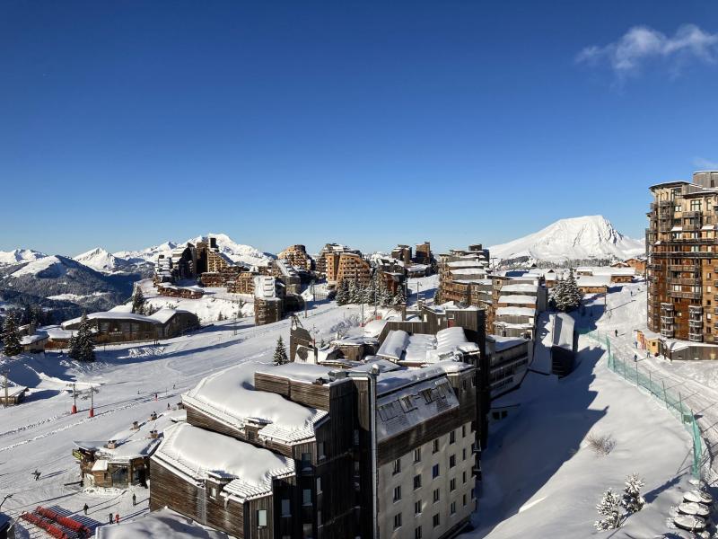 Ski verhuur Appartement 2 kamers 4 personen (502) - Résidence Crozats - Avoriaz - Balkon