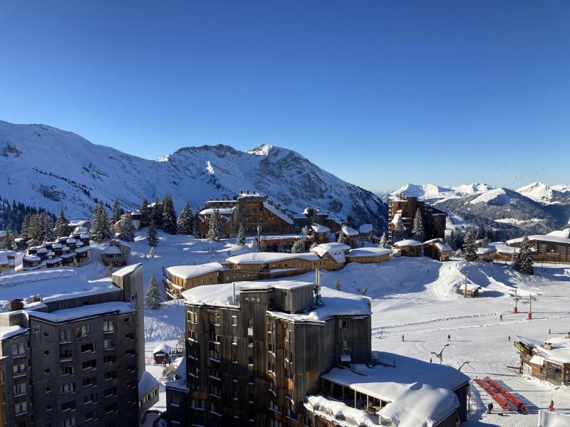 Ski verhuur Appartement 2 kamers 4 personen (502) - Résidence Crozats - Avoriaz - Balkon