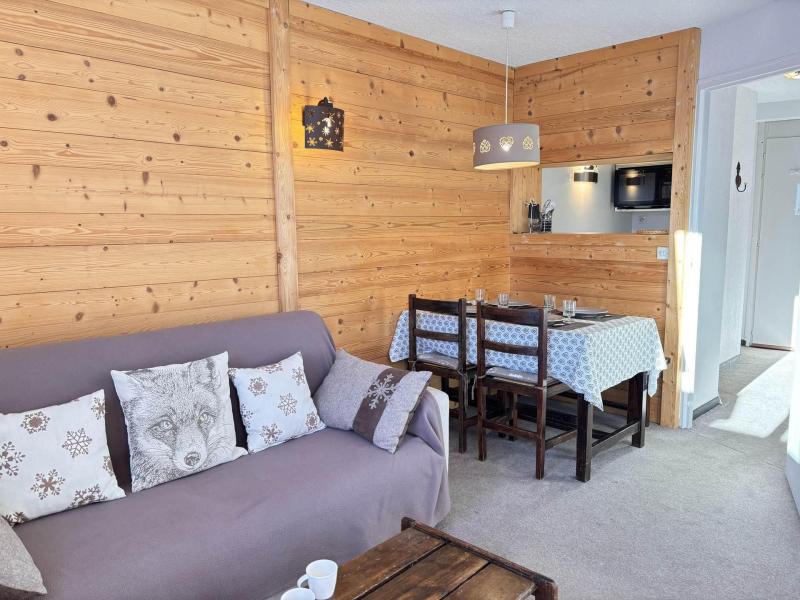 Ski verhuur Appartement 2 kamers 4 personen (609) - Résidence Crozats - Avoriaz - Woonkamer