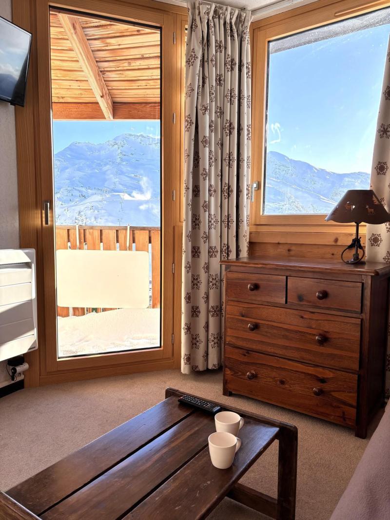 Ski verhuur Appartement 2 kamers 4 personen (609) - Résidence Crozats - Avoriaz - Woonkamer