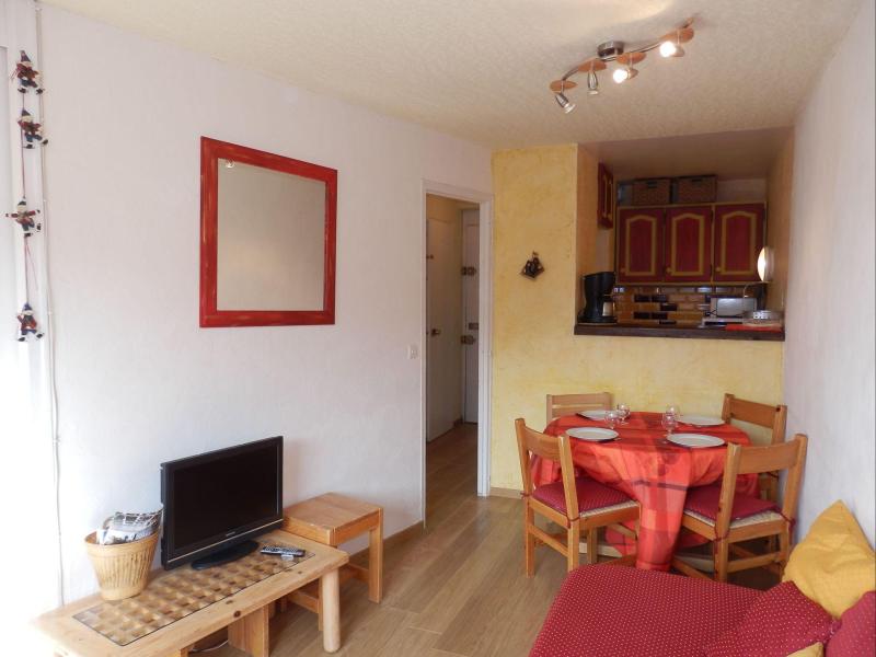 Ski verhuur Appartement 2 kamers 4 personen (612) - Résidence Crozats - Avoriaz - Woonkamer