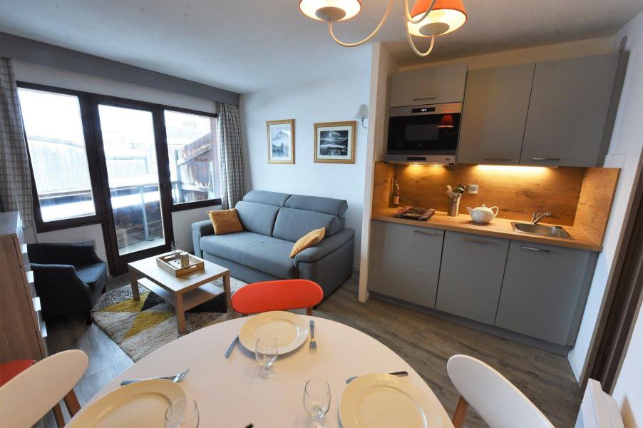 Rent in ski resort 2 room apartment 4 people (221) - Résidence Douchka - Avoriaz - Living room