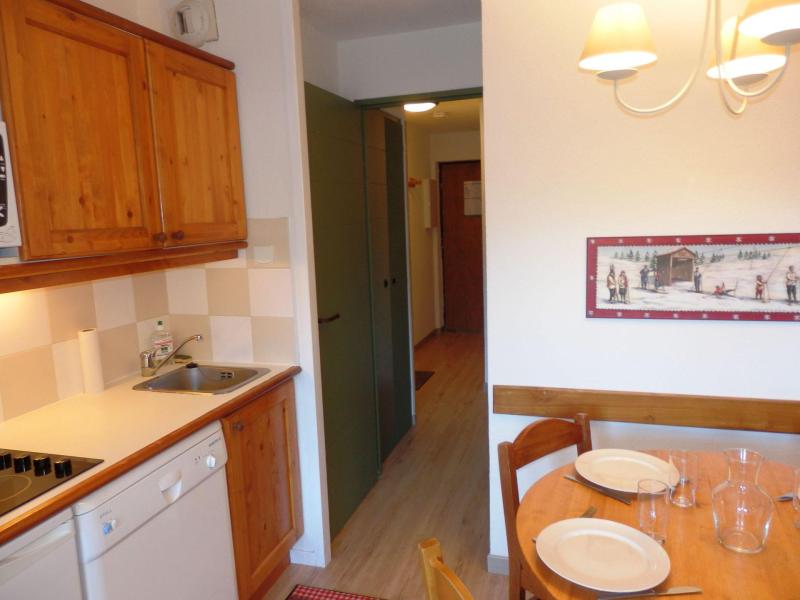 Rent in ski resort 2 room apartment 4 people (223) - Résidence Douchka - Avoriaz - Kitchenette